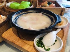 养生老菜脯粥-临江酒店-中餐厅