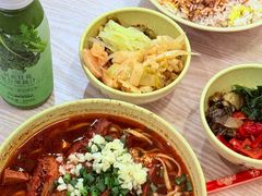 大肉炒饭-胡氏面馆