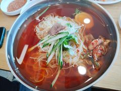 招牌肉酱冷面-韩麦大冷面(桂花街直营店)