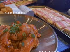 -秦炉烤肉(财富中心店)