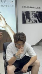 -M1山木造型国潮男士发型定制