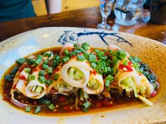 蒜泥白肉-不相离盐帮菜(郎园店)