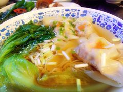 蟹子鲜虾云吞面-西关味(大卫城店)