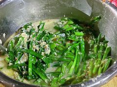 糟粕醋烤空心菜-猪哥串串烧烤(万宁店)