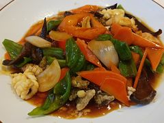 大连三鲜焖子-丁字口海鲜热炒·烧烤大排档