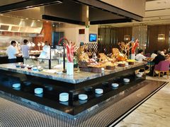 自助取餐区-宁波逸东豪生大酒店·豪生咖啡厅