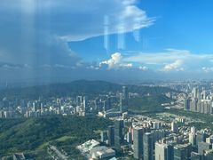 -平安金融中心云际观光层