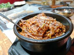 招牌牛肉拌饭-大牛烤肉·水晶烧烤店(北园路)