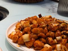 -华盛园卷子王农家菜水库鱼
