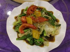 黑椒烩鲜蔬-佛有缘素食馆·荔湾老字号(陈家祠首店)