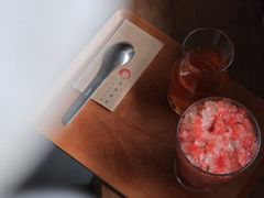 西瓜冰茶-知亘茶食