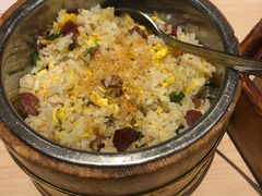 瑶柱叉烧炒饭-避风塘(宝山万达店)