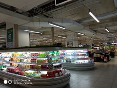店内环境&nbsp;奶制品售卖区-物美超市(金宝街店)