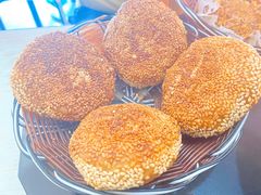 秘制烧饼-万红路羊汤烧饼店(将台路店)