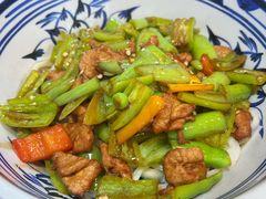 农家小炒肉拌面-晋来顺手擀面(金地花园店)