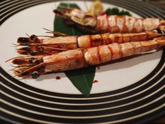 盐烤大虾-九井澤精致料理(金茂店)