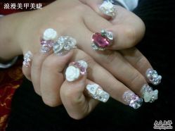 SL370391-浪漫美甲美睫