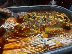 -渔港烤鱼(中百广场店)
