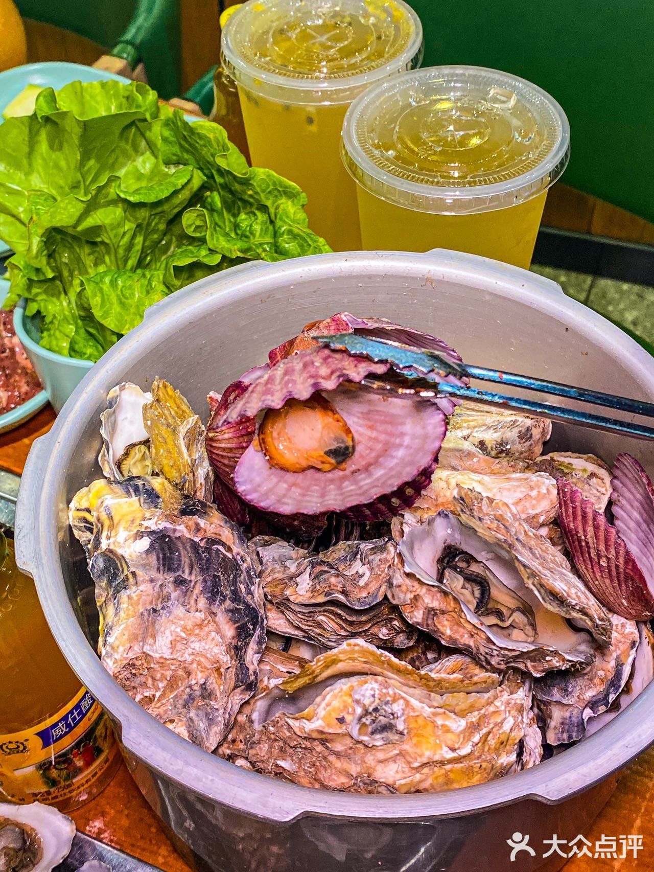 团建聚餐就去这家自助吧‼️生蚝烤肉不限量