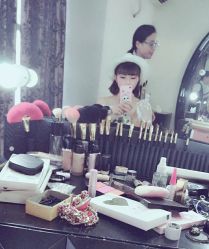 点击看大图 化妆间里-巴黎婚纱摄影(瑞安旗舰店)