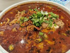 豆花牛肉-犇逸·乐山跷脚牛肉·四川现炒(览海店)