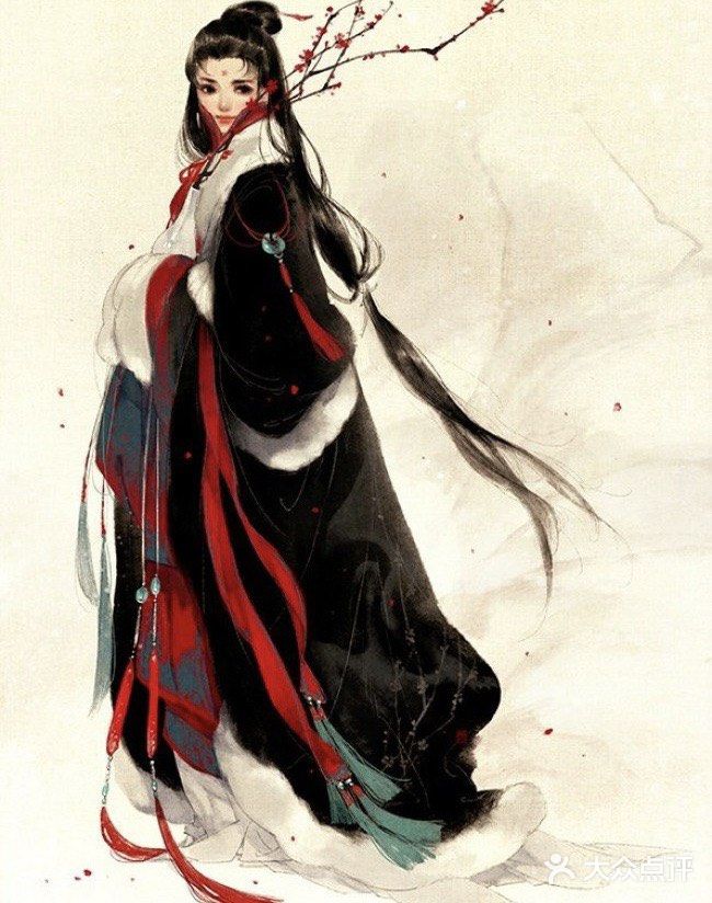 🥕🥕古风武侠人物也能画的这么仙