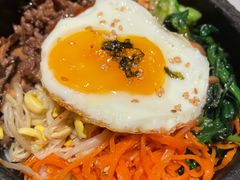 牛肉石锅拌饭-七八冷面·延边朝鲜族美食(欢乐谷店)