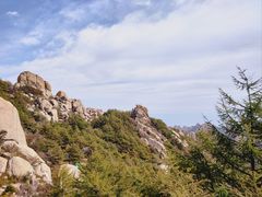-崂山巨峰游览区