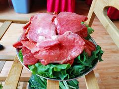 牦牛肉-宏宏无烟石板烧烤