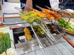 -三炮儿烧烤·羊锅·铁锅炖(南京首店)