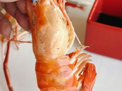 白灼一号虾-七的湖·江南蟹舫·阳澄湖农家菜(蟹舫苑店)