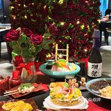 ⚽世界杯主题日料店来啦~还有浪漫玫瑰花海