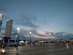 -东港音乐喷泉广场