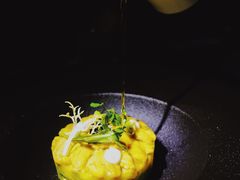 海胆鱼子酱塔-wann lounge 低温慢煮牛排·清吧