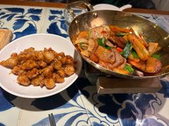 -绿茶餐厅(王府井永宁门店)