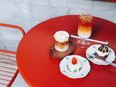 抹茶红豆蛋糕-Catch Bagel(芳草地店)