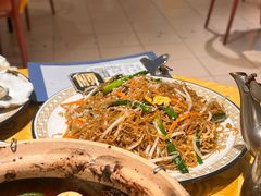 豉油皇炒米粉-天宝食坊·啫啫煲大排档(西华路店)