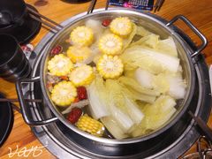 娃娃菜-潮味四季潮汕牛肉火锅(来凤街店)