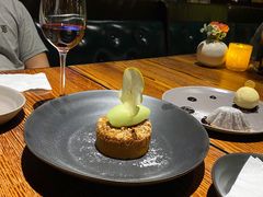 肉桂苹果蛋糕配青苹果冰霜-Mercato莫卡多露台餐厅与酒吧(K11店)