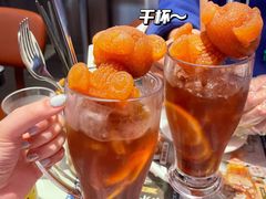 小熊冻柠茶-文通冰室(温州万象城店)
