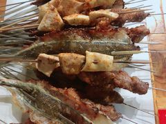 -二红烧烤排骨串(麦岛店)