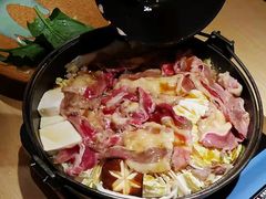 霜降和牛寿喜锅-紫· 割烹  Kappo Murasaki