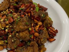 干煸猪蹄-椒香川流不息川菜馆(二七北路店)