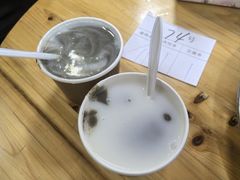 黑芝麻拼杏仁茶-谢怀亮芝麻茶