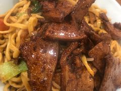 招牌猪肝面-兰溪十八浇(天一店)