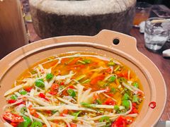 -拾光与烟火丨炭火串烧·自贡小活鲜(西村大院店)