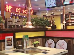 大堂-猪的故事·韩式烤肉(韩乐坊店)
