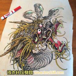 -武汉龙族纹身