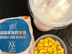 -麦当劳(军博店)