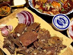 -清真·双公羊·馕坑烤全羊(奥体店)